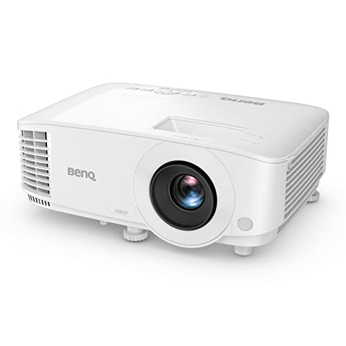 BenQ TH575 1080p DLP Gaming Projector, 3800 Lumen, 16.7ms Low Latency, Enhanced Game-Mode, High Contrast, Rec.709, Dual HDMI, 3D Ready, Auto Vertical Keystone, 1.1x Zoom (Renewed) (Renewed)