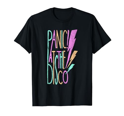 Panic! At The Disco - Lightning T-Shirt