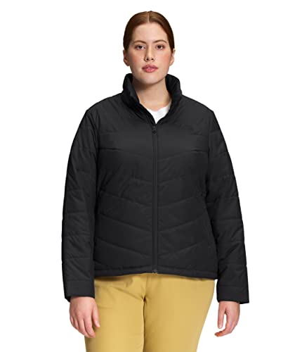 THE NORTH FACE Women's Tamburello Insulated Jacket (Standard and Plus Size), TNF Black, Large