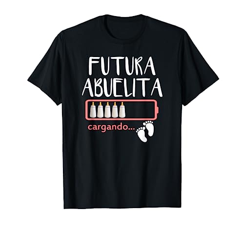 Futura Abuelita Spanish Pregnancy Announcement Grandma T-Shirt