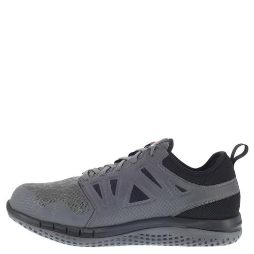 Reebok mens Zprint Work Safety Toe Athletic Work Industrial Construction Shoe, Dark Grey, 10.5 US