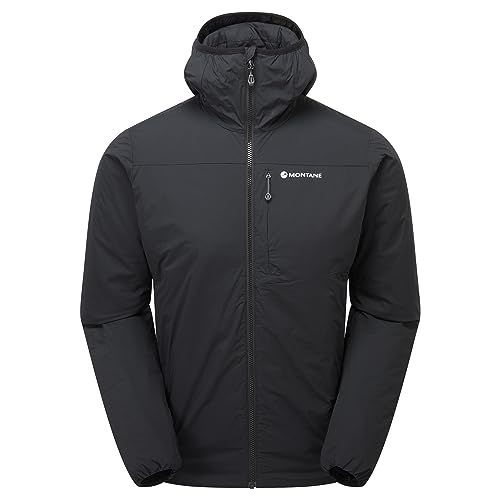 Montane Fireball Hoodie - Mens, Black, Extra Large, MFBHOBLAX16