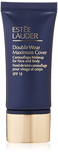 Estee Lauder Double Wear Maximum Cover Camouflage Makeup for Face and Body Broad Spectrum Liquid SPF 15/1.0 oz. 1n1 Ivory Nude