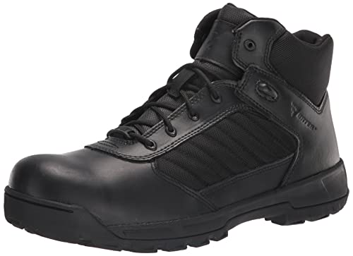 Bates Men's Tactical Sport 2 Mid Side Zip Safety Composite Toe Military Boot, Black, 11.5
