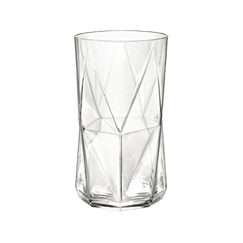 Bormioli Rocco Cassiopea 16.25 oz. Cooler Glass, Set of 4