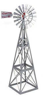 Big Country Toys Aermotor Windmill - 1:20 Scale - Farm Toys - Ranch Toys - Replica Aermotor Windmill Toy- Plastic