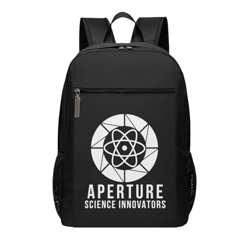 Aperture Science Innovators Classic Bag, School, Travel, Sport, Work, Book Laptop Bag - 17Inch Black