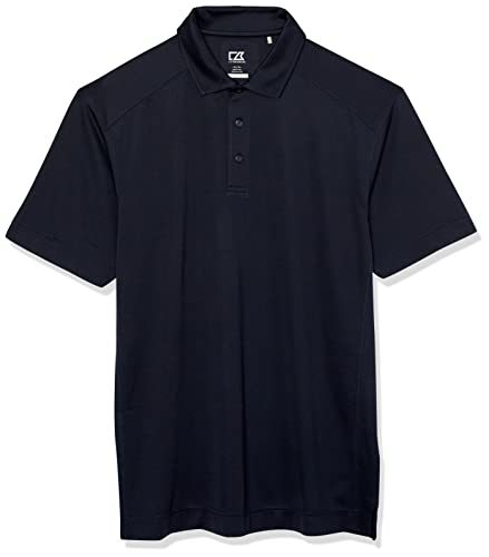 Cutter & Buck Men's Cb Drytec Genre Polo Shirt, Navy Blue, XXX-large