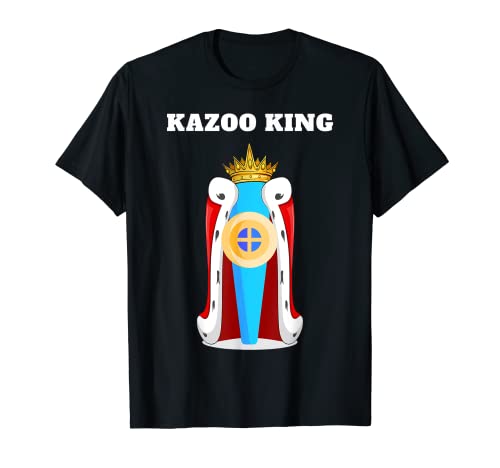 Kazoo King | Boys Kazoo Tshirt | Mens Kazoo T-Shirt