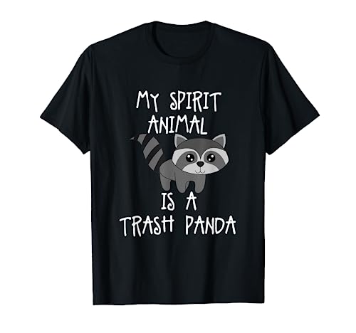 Trash Panda Raccoon Stuffed Animal Raccoon Plush Raccoons T-Shirt