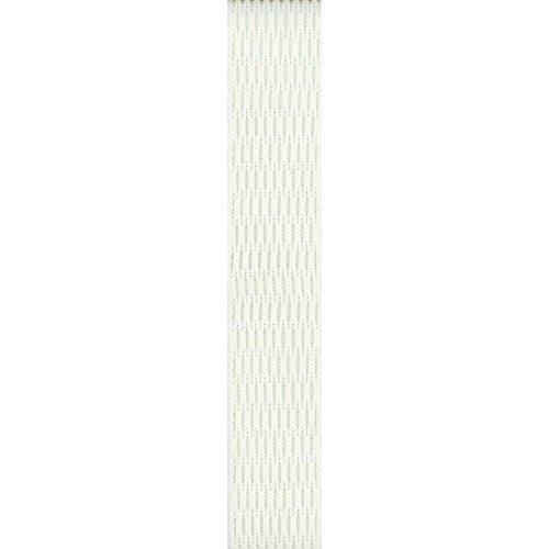STX Lacrosse 10D Memory Mesh Packet, Attack/Midfield/Defense, White