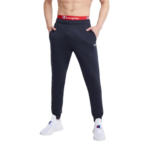 Champion Men's Joggers, Powerblend, Fleece Joggers, Sweatpants for Men (Reg. or Big & Tall)