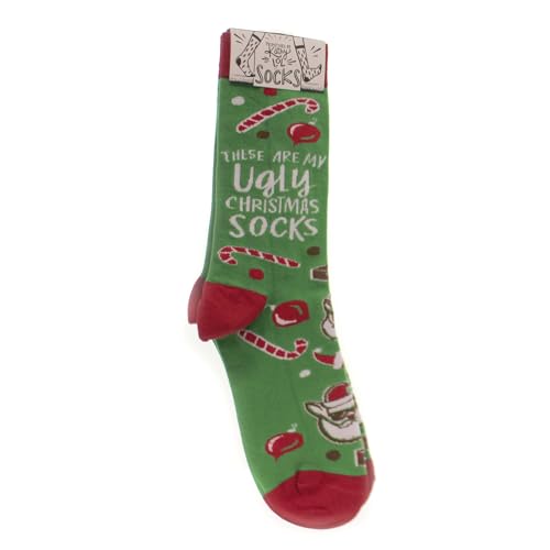 Primitives by Kathy Socks - These Are My Ugly Christmas Socks