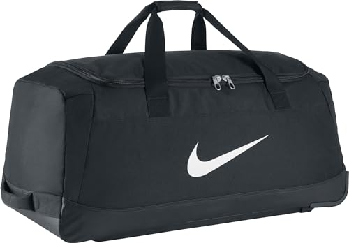 Nike Club Team Roller Bag 3.0 (Black, One Size)