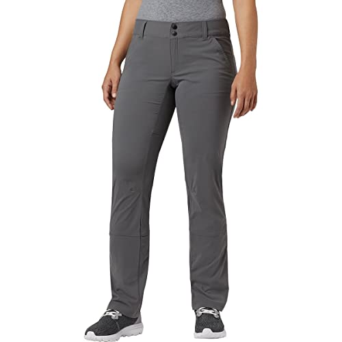 Columbia Women's Saturday Trail Stretch Pant, City Grey, 10
