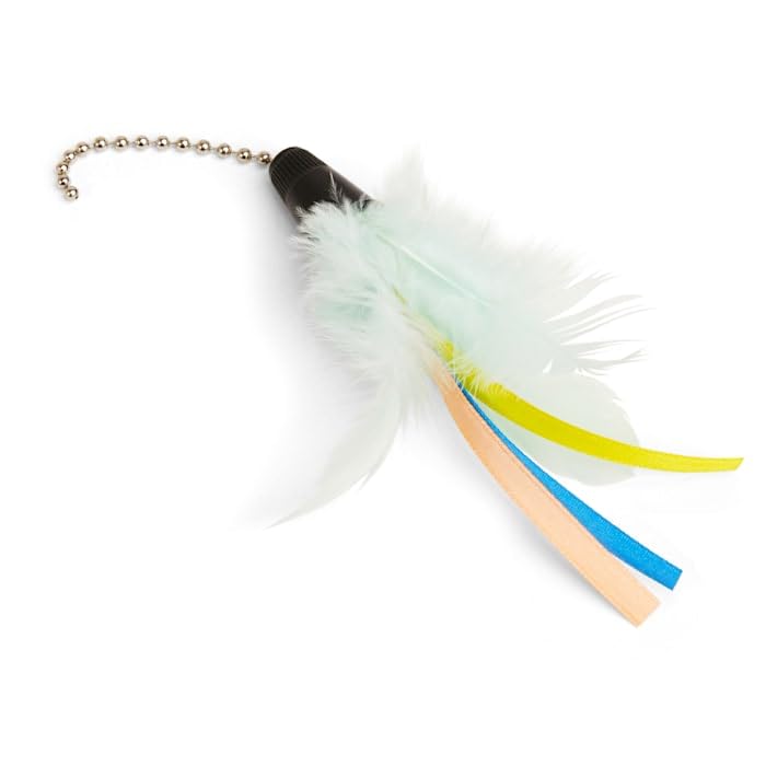 Leaps & Bounds EZ Snap Feather Attachment Cat Toy