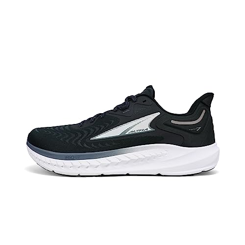 ALTRA Women's Torin 7 Road Running Shoe, Black - 8 M US