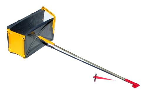 ICE BOX Igloo Building Tool - Perfect Snow Block Maker for Outdoor Winter Fun in The Backyard - Use The Igloo Maker Kit to Build Snow Forts, Walls & Backcountry Camping Shelters - Warmer Than a Tent