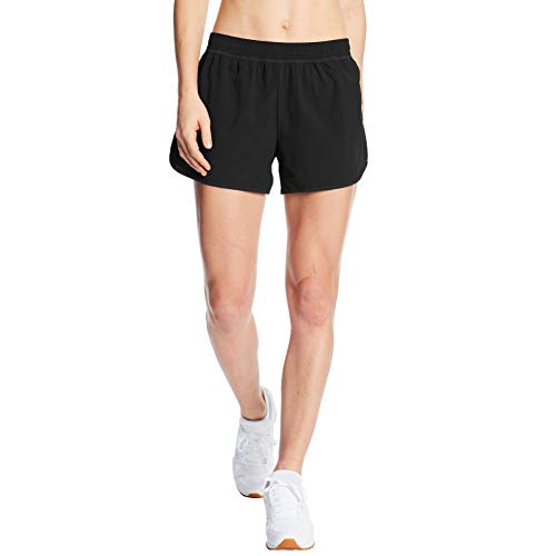 C9 Champion Women's 3.5' Woven Shorts, Ebony, L