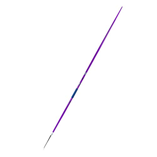 Trail Creek TC Purple Hyper-Glide Competition 600g 50m Javelin - Girls Track and Field 600 Gram Javelin - Womens Javelin 600g Competition Javelin.