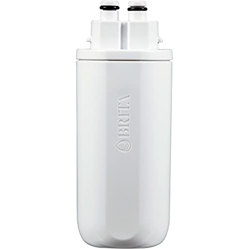 Brita Hub Replacement Water Filter, Alternative to Plastic Water Bottles, Use with Brita Hub Instant Powerful Counter Water Filtration Device