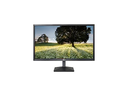 LG 22” 22BK430H-B Class (21.5” Diagonal) IPS FHD Eye Comfort : Reader Mode Monitor, Black