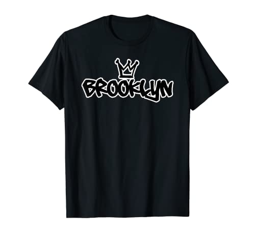 Brooklyn New York Graffiti Hip Hop T-Shirt