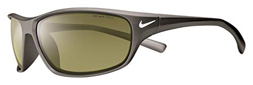 Nike Rabid Rectangular Sunglasses, Anthracite/Outdoor Lens, One Size