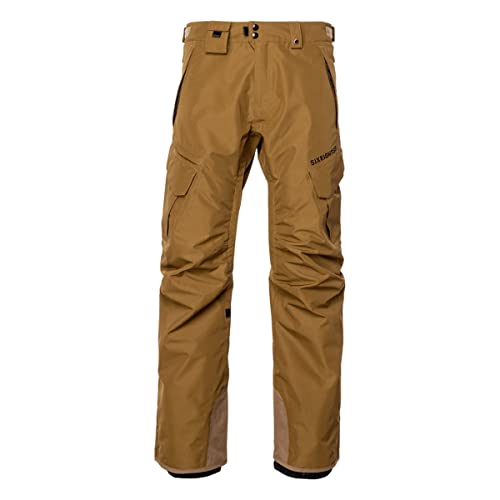 686 Smarty 3-in-1 Cargo Pants 2023 - Small Brown