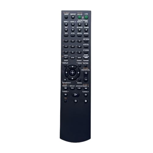 New Remote Control for Sony STR-KM7600 STR-DA3300ES STR-K750P STR-KM7500 STR-DG1000 STR-DG900 AV A/V Receiver System