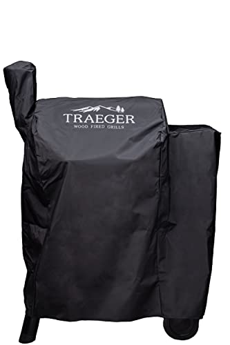 Traeger Full-Length Grill Cover - Pro 575/ Pro 22, Black