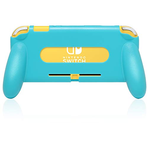 HEATFUN Grip for Nintendo Switch Lite, Comfortable and Ergonomic Switch Lite Grip - Accessories for Nintendo Switch Lite (Blue)