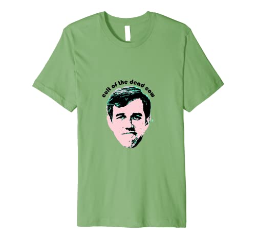 Beto O'Rourke Cult of the Dead Cow hacker T-shirt