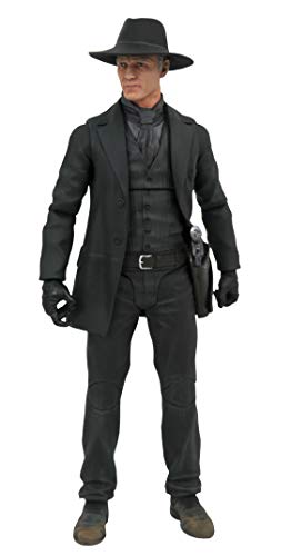 Diamond Select Toys Westworld: The Man in Black Select Action Figure, Multicolor