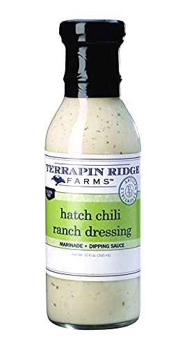 TERRAPIN RIDGE Hatch Chili Ranch Dressing, 12 FZ