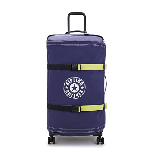 Kipling Womens Spontaneous 31-Inch Softside Spinner Wheel Luggage, Integrated TSA Accepted Lock