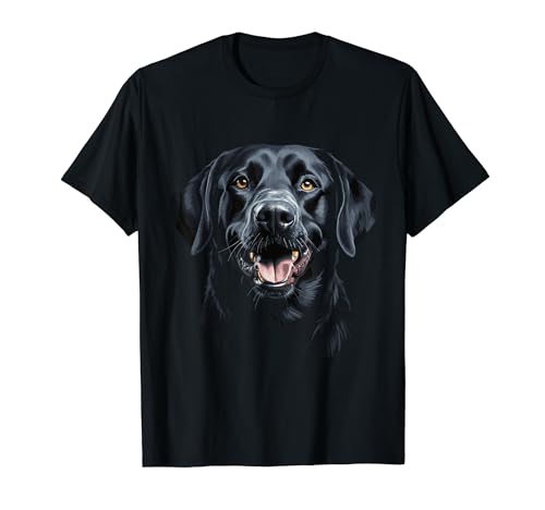 Black Labrador Retriever Love Labrador Mom Dad Chocolate T-Shirt