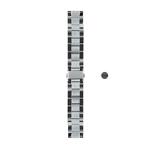 Withings 3in1 Metal Link Grey Wristband, 20mm