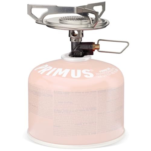 Primus | Essential Trail Backpacking Stove, Silver, Trail Stove (P-351110)