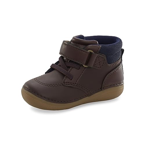 Stride Rite Unisex SM GANNON Boot BROWN, Size 6W