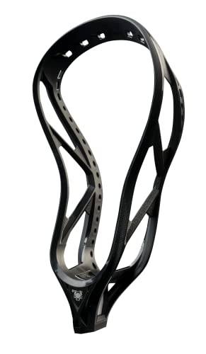 East Coast Dyes - Rebel Defense Unstrung Lacrosse Head - Black