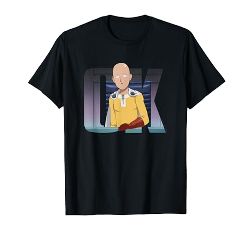 One Punch Man Saitama OK T-Shirt
