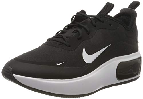 Nike Women's Running Shoe, Black White Black, 8.5 US