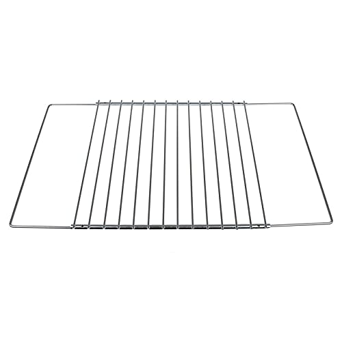 Masterpart Adjustable Oven Cooker Shelf Rack Compatible With Frigidaire GE Kenmore Ovens. Adjusts from 14 Inches - 24.6 Inches Wide.