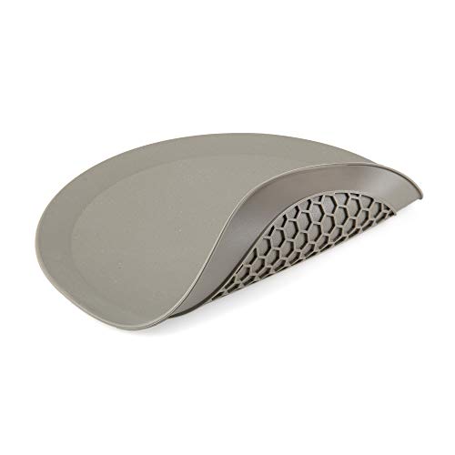 PrepSolutions Compact Microwave Multi-Mat, 9.5 Inches, Gray
