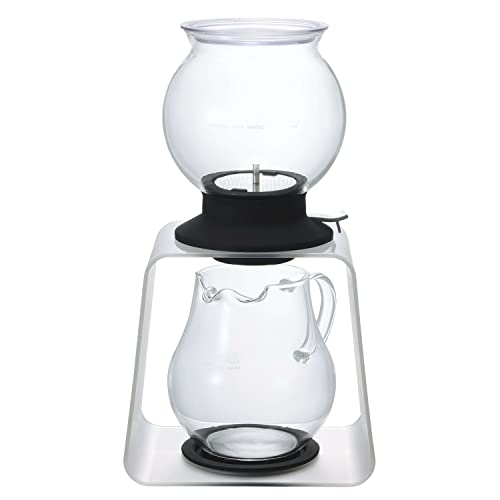 Hario 'Largo' Glass Tea Dripper Set with Stand and Glass Server, 800ml