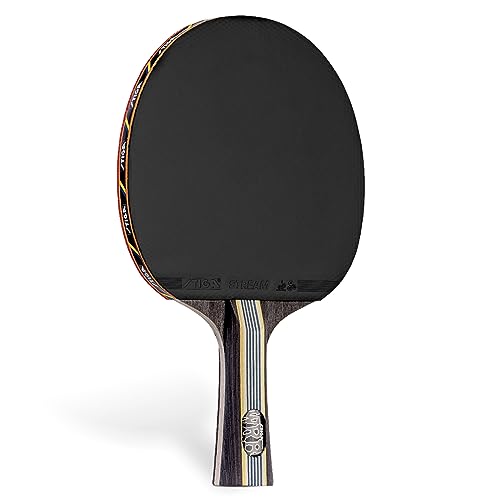 STIGA Titan Performance Ping Pong Paddle - 5-ply Ultra-Light Blade - 2mm Premium Sponge - Flared Handle for Premium Grip - Performance Table Tennis Racket for Advanced Play