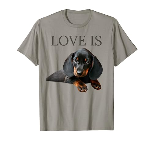 Dachshund Shirt Dog Mom Dad Men Women Kids Gift Doxie Tshirt T-Shirt