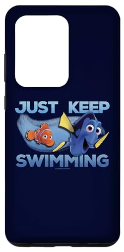 Galaxy S20 Ultra Disney Pixar Finding Dory Nemo & Dory Just Keep Swimming Case