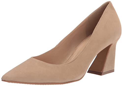 Vince Camuto Women's Hailenda Flare Pump, Tortilla, 8.5